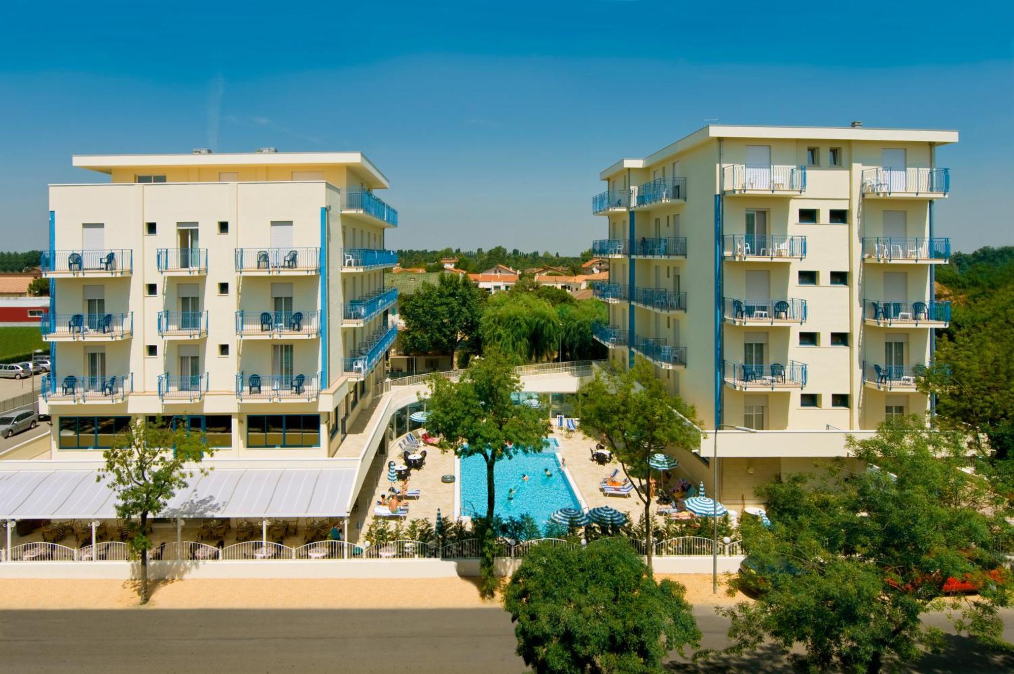 Hotel Miami Lido di Jesolo Dış mekan fotoğraf